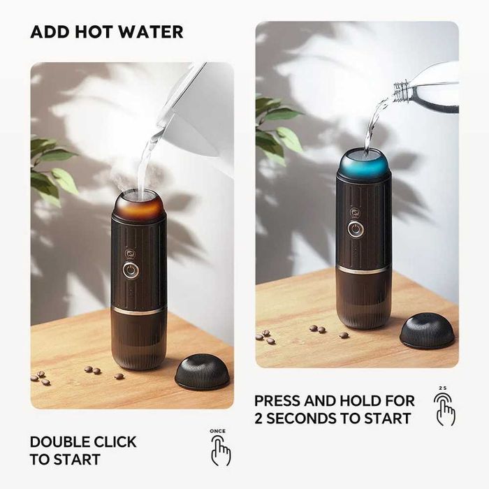 Портативна кафе машина на батерия