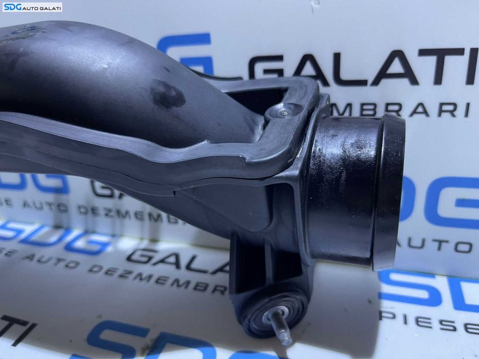 Tub Tubulatura Conducta Intercooler Volkswagen Golf 5 2.0 TDI BMM 2004 - 2008 Cod 3C0145762AL 3C0145770E [B3876]