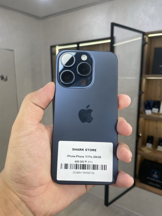 Iphone 15 Pro 256gb 83%