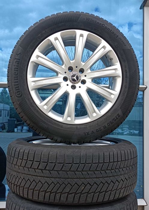 Jante Mercedes W292 GLE Coupe Anvelope vara  Continental 275 50 20