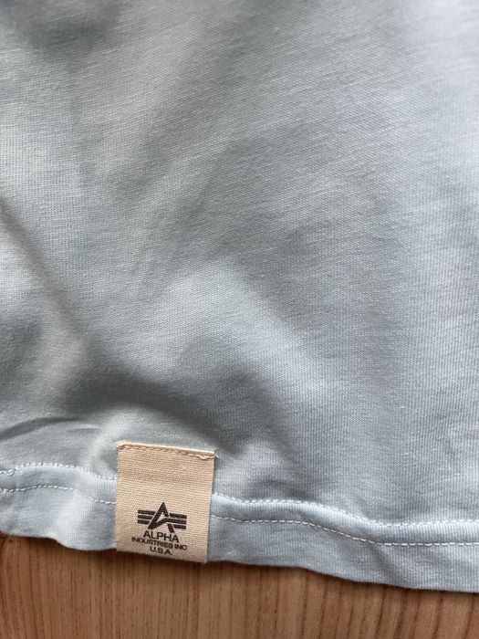 ALPHA INDUSTRIES / Нова мъжка тениска Oversize 2XL