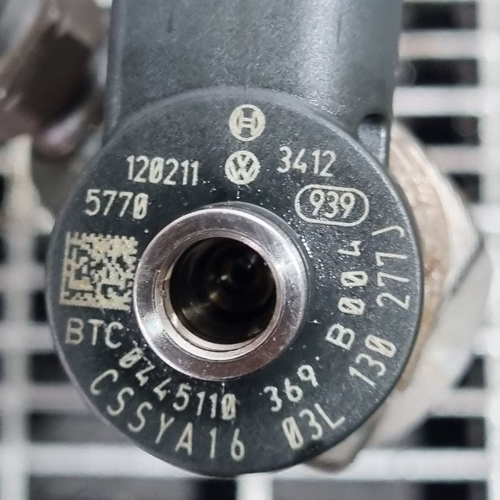 Injector Skoda Yeti 2.0 TDI - 110CP CUUA CFHA DFSA CLCA Euro5 (1406) Diesel ...