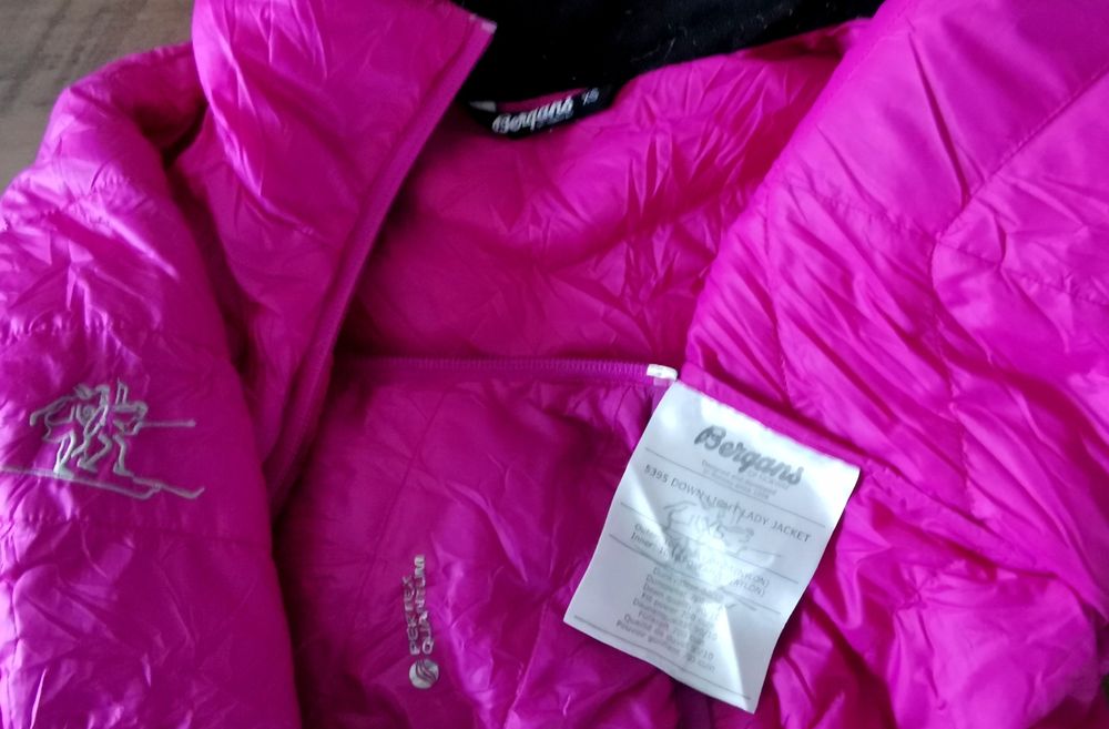 Geacă de puf Bergans XS-S