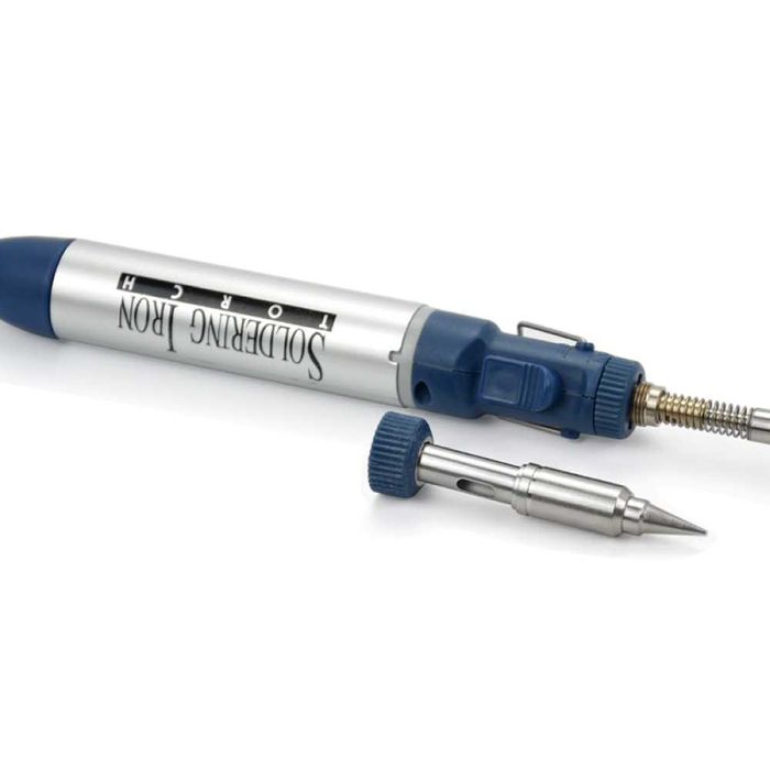 Газова горелка с накрайници за къмпинг