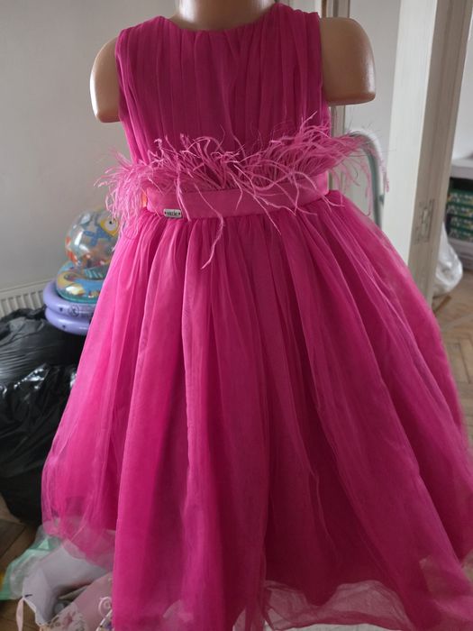 Rochie Suzie fucsia 116