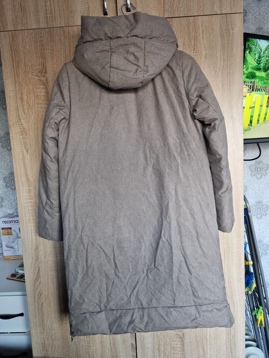 Зимний пуховик 46-48 размер