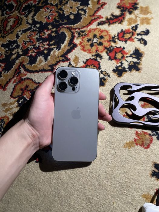 Айфон 15 про макс 256 гб