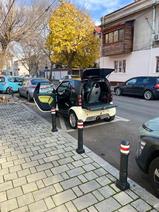 Masina Samrt fortwo  stare foarte bun