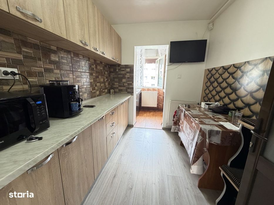 Apartament 2 camere Mioveni, Et1, mobilat, renovat