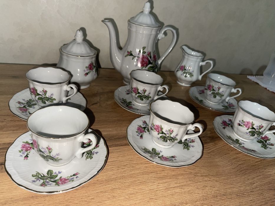 Новый Кофеный сервиз на 6 персон