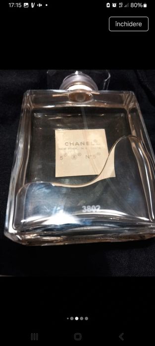 Apa de parfum chanel 5