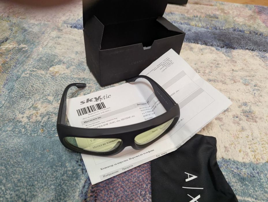 Мъжки слънчеви очила Armani Exchange