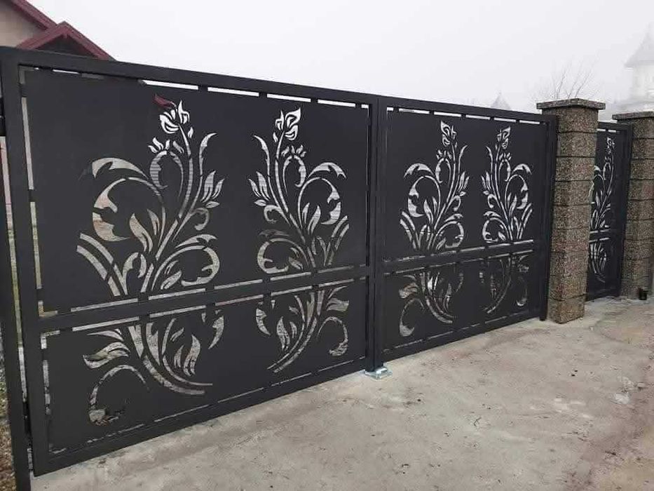 porti din tabla decupata