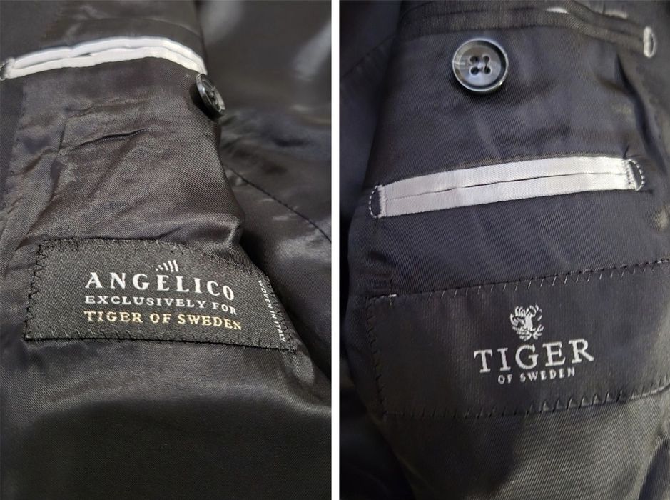 Sacou de lux Tiger of Sweden & Angelico, Bărbați - 44 / XS