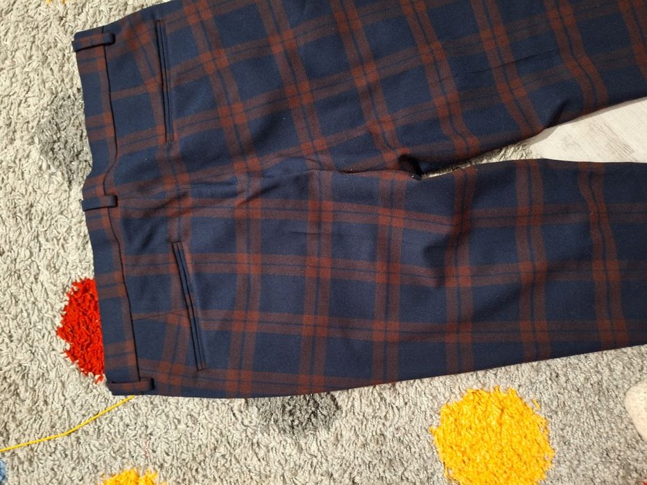 Pantaloni bărbătești eleganți/ocazie skinny fit noi