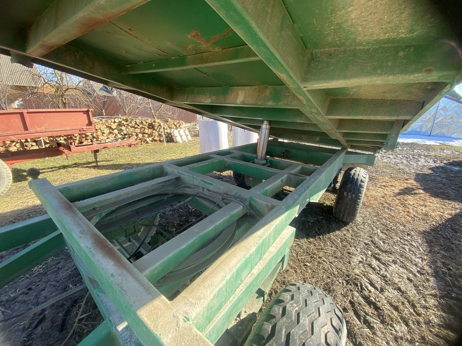 Remorca 6 t  cu acte