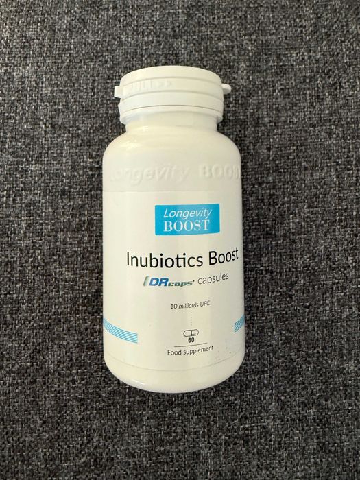 Inubiotics Boost, 60 capsule, Longevity Boost