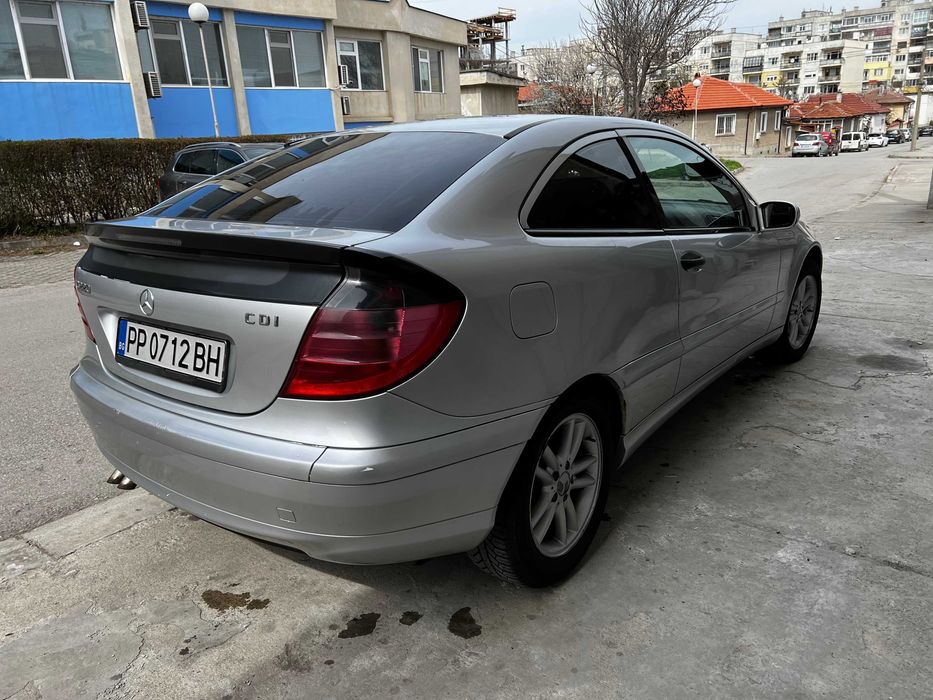 Mercedes Benz C220 CDI 6 скорости