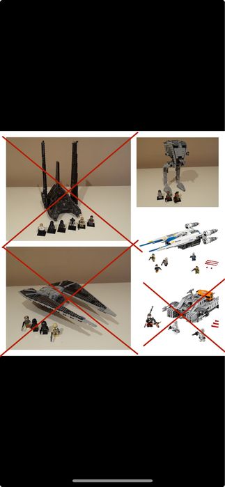 Lego Star wars Rogue One lot