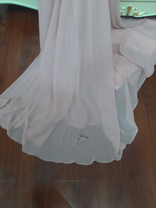 Вечернее кружевное платье. Сшито на заказ, размер 38