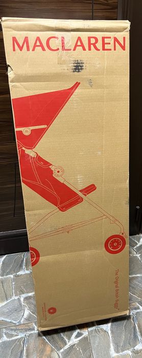 Детска лятна Количка Maclaren Quest