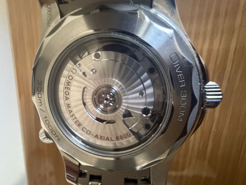 Omega Seamaster Diver 300M Co-Axial Master Chronometer 42 mm