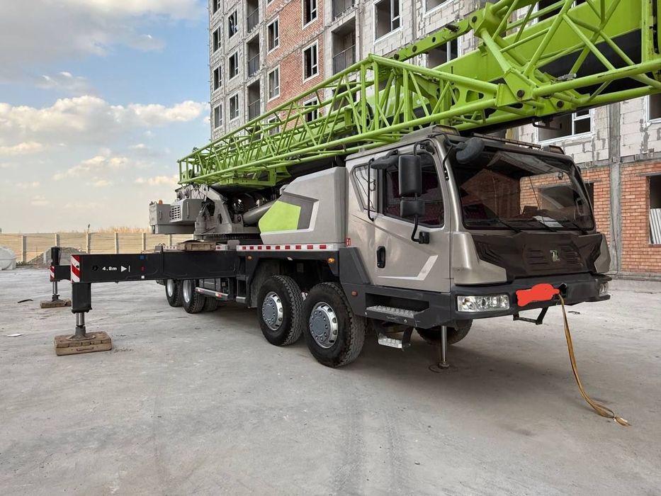 Услуга автокран 55 т25 т