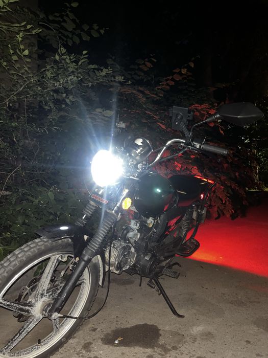 Альфа Самурай 125куб Alpha Samurai