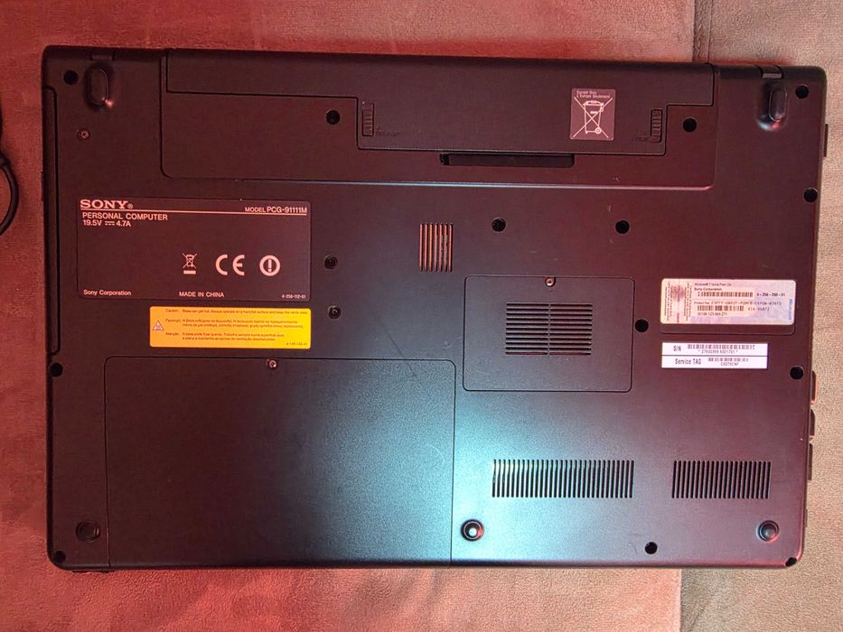 Лаптоп sony vaio