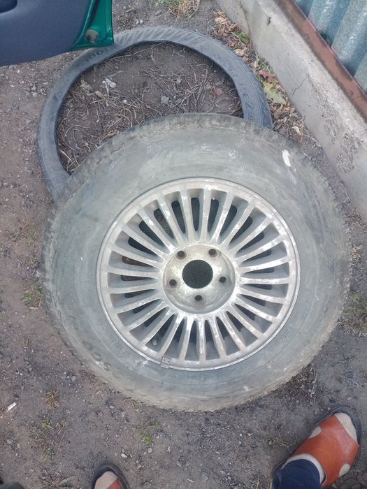 Продам диски R15 разболтовка 5*114-3