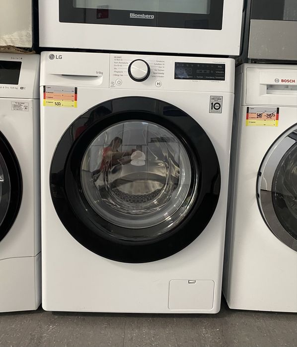 Пералня със сушилня LG W4WR42966 9 /6 кг. 1400 об. / мин. Al Wash.,Wi Fi