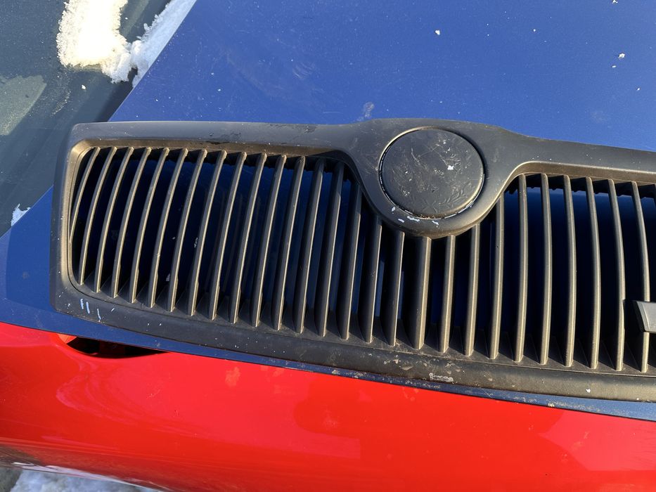 Решетка рс шкода октавия 2 / rs skoda octavia 2