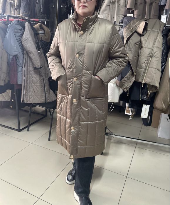 Шикарная женская куртка ЛЮКС качество