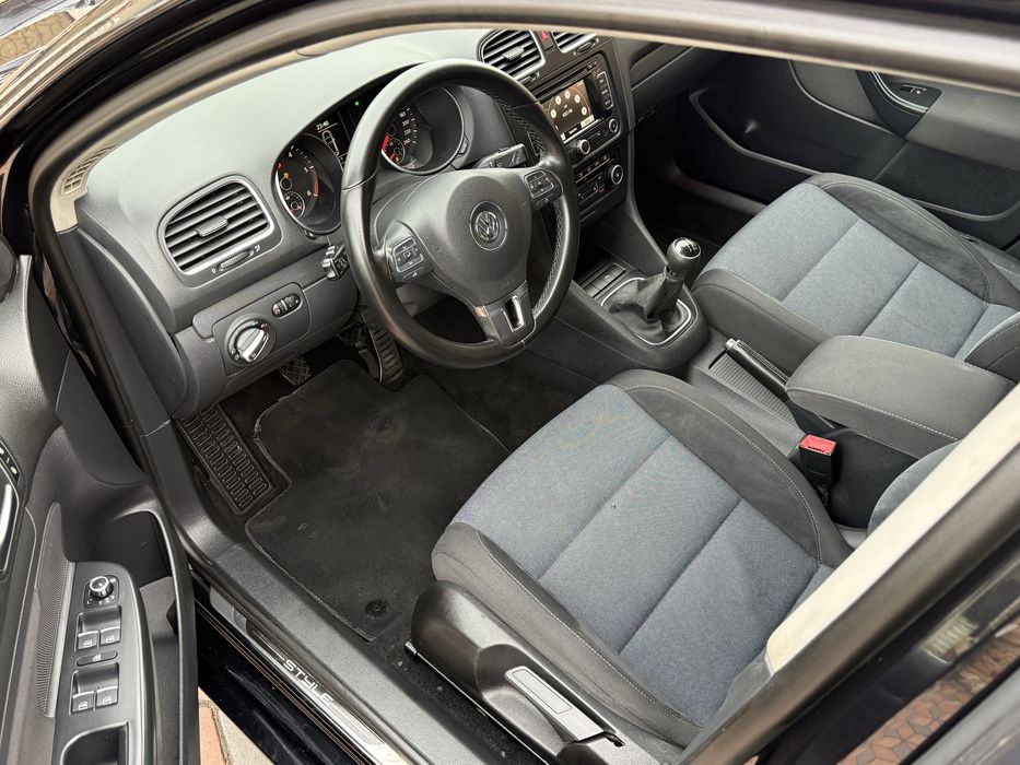 Vw Golf 2.0TDI•140cp•Style•2012•