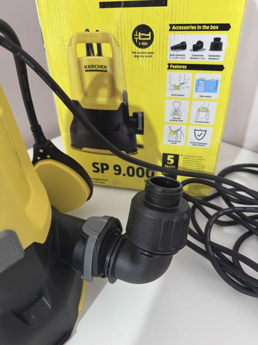 Pompa submersibila cu plutitor apa curata Karcher SP 9000 Flat