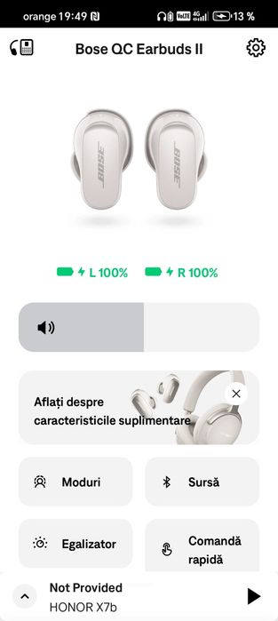 Vând căști bose  QC Earbuds 2