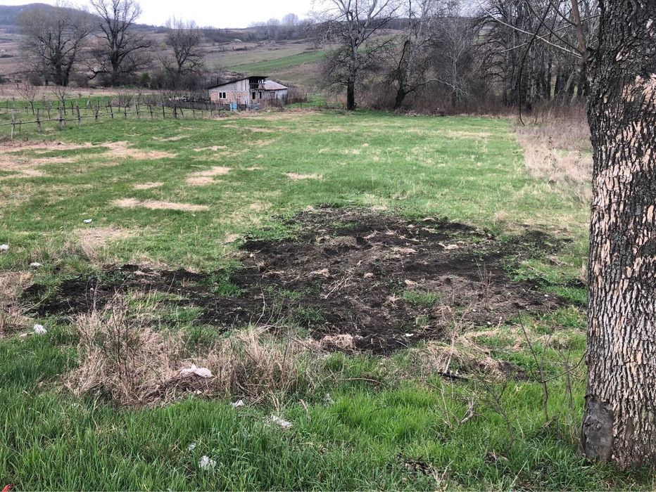 Terenuri extravilane la DN67 intrare în satul Malovăț