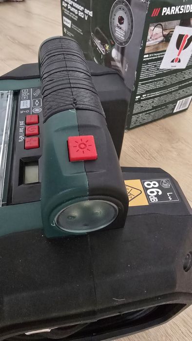 Компресор Parkside с X20V батерия