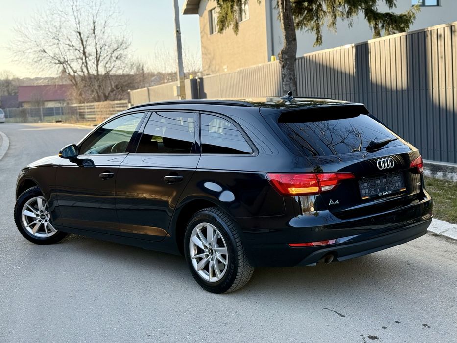 Audi A4 B9 Avant 2.0 TDI 2017 EURO 6 // RATE