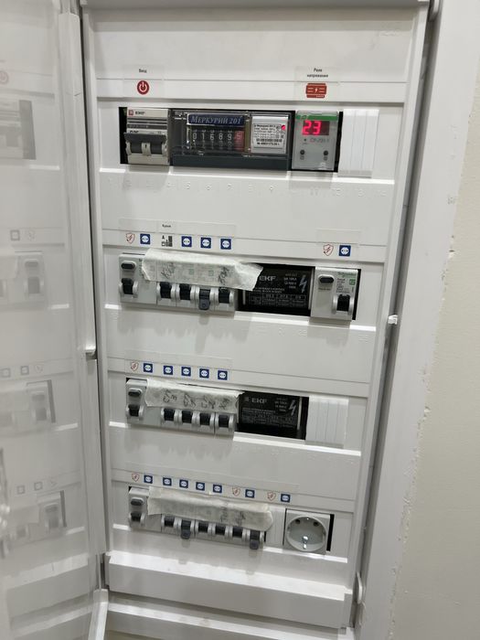 Электрик все виды работ