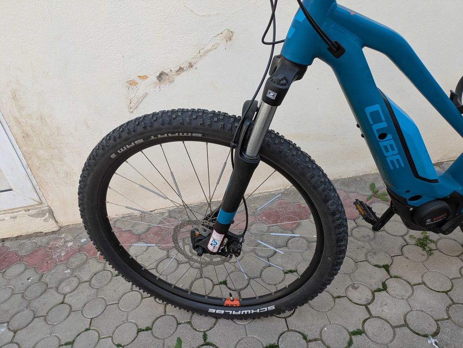 MTB Cube de dama , electric, Bosch , 29" , Marimea 17"