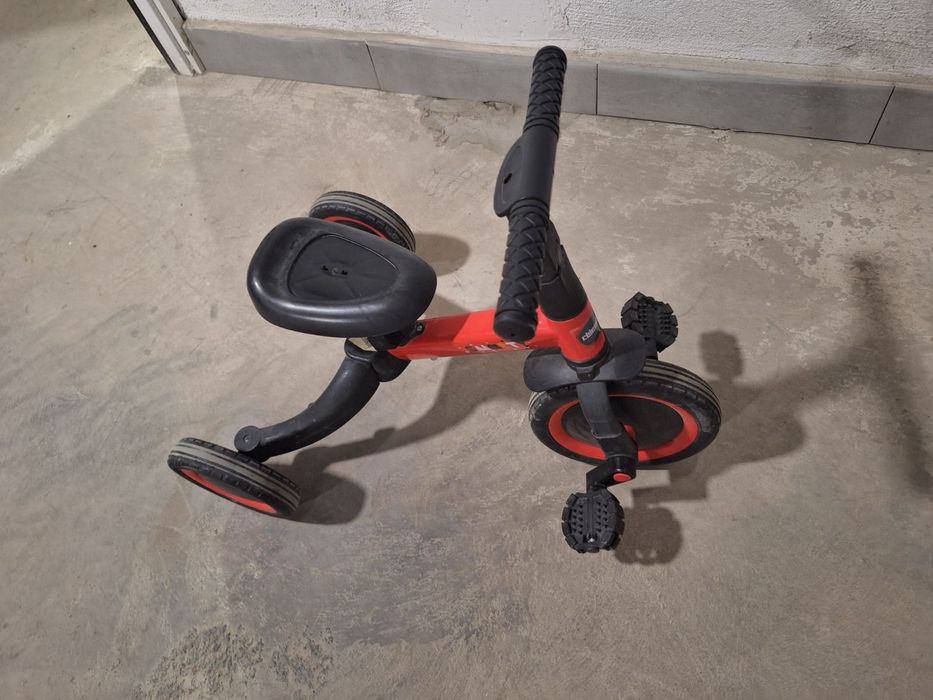 Колело Триколка/баланс 2 в 1 "Смарти" Chipolino