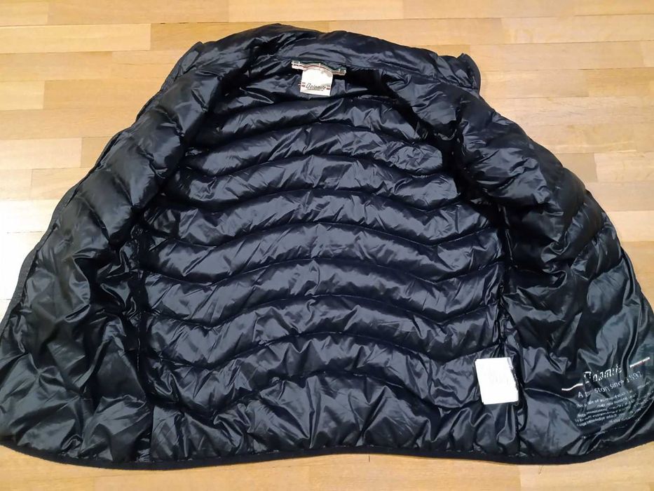 Dolomite пухен елек размер L/XL пухенка 90% фин и лек пух оригинал