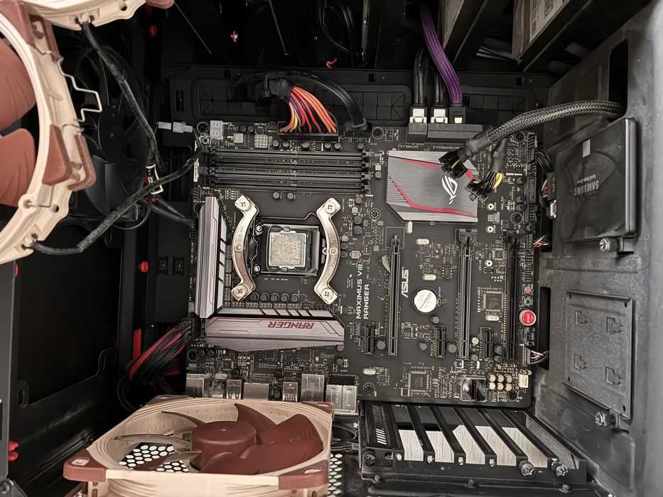 RAM DDR4 64gb (kit 4x16) Kingston Fury + CPU 6700k + MB Maximus Ranger 8  + GPU Gtx 1080ti