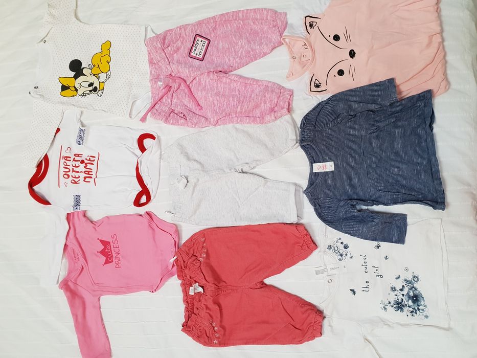 Lot hainute marimea 68, majoritatea C&A