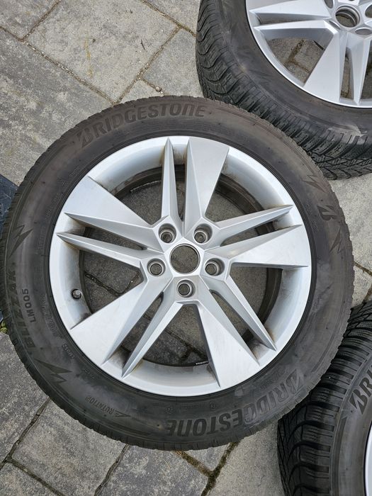 Jante originale Skoda Octavia 4 r17