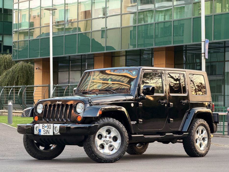 Jeep Wrangler Shara 3.8 Benzina / Manuala 4X4 / Model:Trail Rated  4H/4L 4x4 Shara / Euro 5 / Unic Prop!