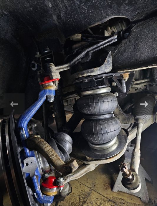 Пневмо - подвеска на ниву