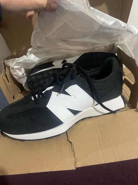 New balance 327 negru