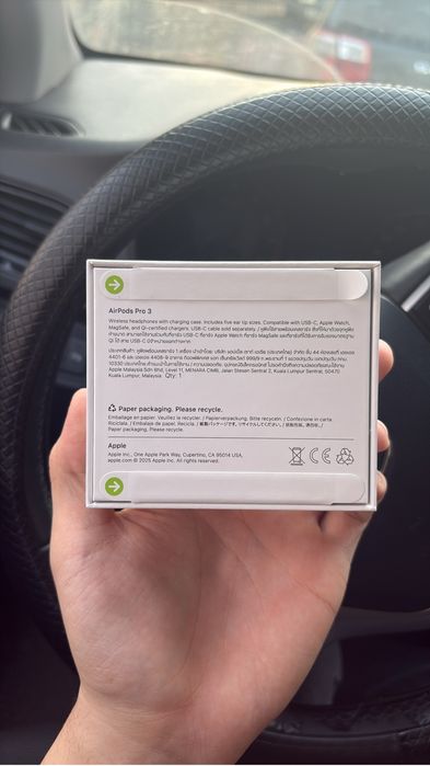 air pods pro 3 оригинал